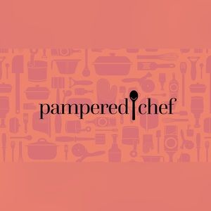 4 items-PamperedChef-Mix n’Chop, Hamburger/Slider Press, Herb Mill, Nourish Bowl